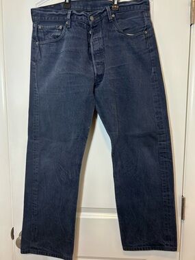 Levi's Men's Straight-Leg Jeans in Dark Indigo 088